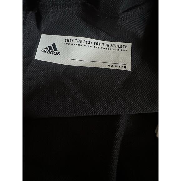 Adidas x KU Jayhawks Collegiate Pants Men's Size XL Black Woven Cargo Jogger - Picture 9 of 11